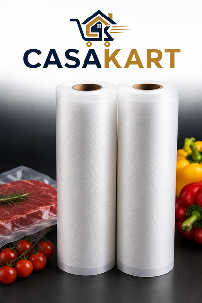 CASAKART FRESHLOCK SEAL BAGS x2 rolls
