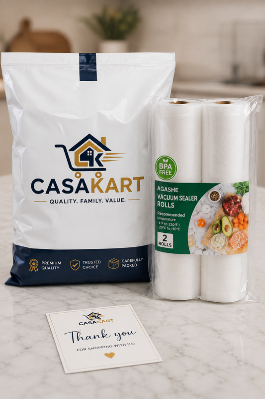 CASAKART FRESHLOCK SEAL BAGS x2 rolls