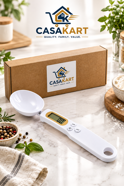 CasaKart Precision Spoon Scale™