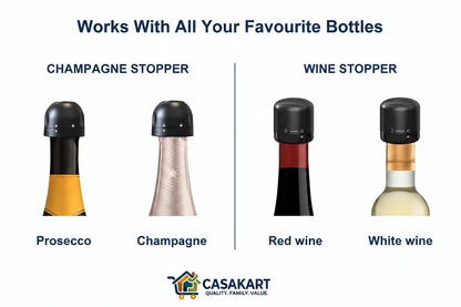 CasaKart Freshlock Wine/Champane Saver™
